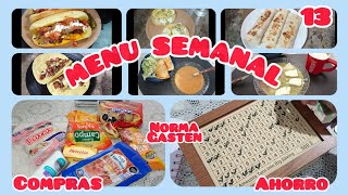 🎄 DESAYUNOS, COMIDAS, CENAS Y GASTOS DE LA SEMANA🎄 Seguimos ahorrando. Video 1️⃣3️⃣ #vlogmas2024