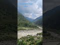 BHAGIRATHI RIVER VIEW AT UTTARAKHAND