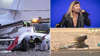 Cause of deadly plane crash involving Mötley Crüe singer’s private jet revealed