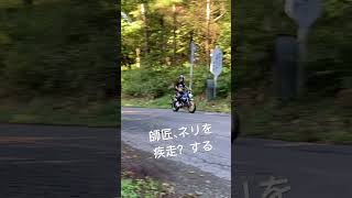 師匠、ネリを疾走する？bmw s1000xr#モンキー125