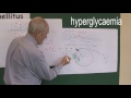 diabetes 4 type one and type two pathophysiology