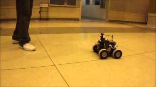 Autonomous Targeting Vehicle (ATV) - [Purdue ECE 477] Final Demonstration
