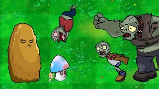 PvZ : HYPNO-SHROOM vs Zombies - Heartfilia's Plants vs. Zombies Animation! [Episode 5]