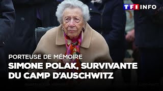 Porteuse de mémoire : Simone Polak, 95 ans, survivante du camp d'Auschwitz｜TF1 INFO