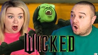 We Watched WICKED! The Wizard and I - REACTION