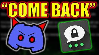 Discord Wants You Back.