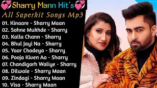 Sharry Maan | Superhit Punjabi Songs Collection | Punjabi Jukebox | Sharry Maan Songs Are On Repeat