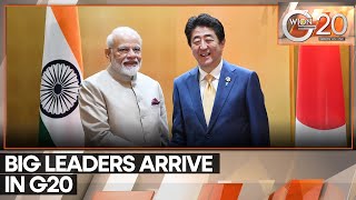 G20 Summit 2023: African Union, Japan, Bangladesh leaders arrive in India for summit | WION