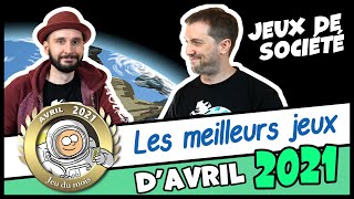 Les meilleurs jeux du mois d'avril 2021