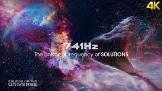 741Hz | CLEANSING | HEALING & MEDITATION FREQUENCY | 9 SOLFEGGIO