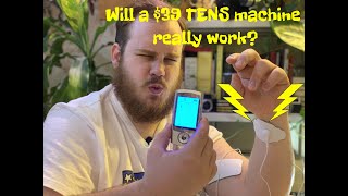 $39 Amazon TENS Machine: Unboxing and Review