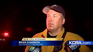 Fire Chief: Odd circumstances surround early morning fire