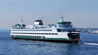Bremerton to Seattle by Ferry Route ⛴⛴🇺🇸 #bremerton #seattletrip