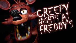 Первый раз играю Creepy Nights at Freddy's/ СТРИМ ПО КНАФУ/ ФНАФ / 5 НОЧЕЙ У ФРЕДДИ/ ФНАФ 3Д