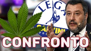 CONFRONTO ACCESO con DEPUTATA LEGA su PRESIDENZIALISMO e CANNABlS