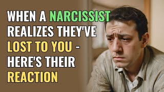 When a Narcissist Realizes They've Lost to You - Here's Their Reaction | NPD | Narcissism