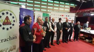 The award ceremony in Vilnius 2016m