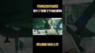 导演给他吊威亚是为了被甄子丹抱的更高摔的更远