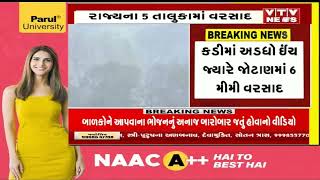 Weather News: છેલ્લા 24 કલાકમાં રાજ્યના 5 તાલુકામાં વરસાદ | VTV Gujarati