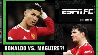 Cristiano Ronaldo & Harry Maguire FIGHTING over Man United captaincy? ‘Here we go again!’ | ESPN FC