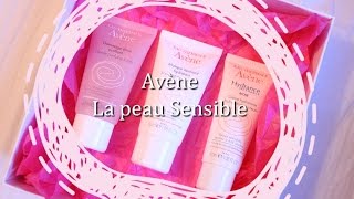 Protocole peau sensible avec Avène