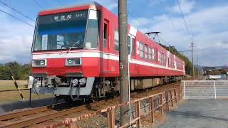 〈遠州鉄道〉上り1002f　西鹿島～岩水寺通過