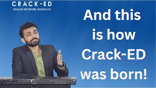 How was Crack-ED born? Listen Debojit Sen speaks about it in the Guest Session at Lloyd College!