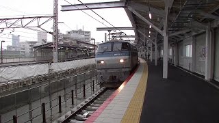 JR学研都市線・鴫野駅「線路切換工事翌日のレポ」