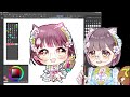 でじなこ！デビュー配信🎨🌸