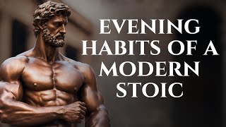 Evening Habits of a Modern Stoic (Stoicism)