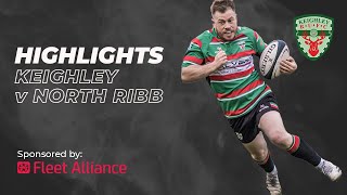 KEIGHLEY V NORTH RIBBLESDALE | MATCH HIGHLIGHTS | COUNTIES 1 YORKSHIRE