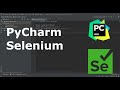 PyCharm Selenium: Test Webdriver Opens Browser