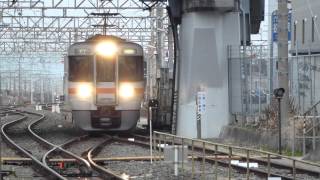 313系R105編成【ワンマン試運転】豊橋駅入線