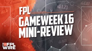 FPL Gameweek 16 Mini-Review | The FPL Wire | Fantasy Premier League Tips 2023/24