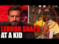 LeBron James SNAPS At A Kid After Winning Olympics Gold | OutKick Hot Mic