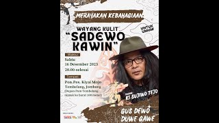 Sujiwo Tejo Live Stream