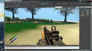 CryEngine Simple Mana Demo
