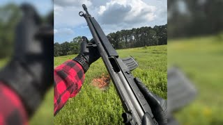 HK 93 POV shooting