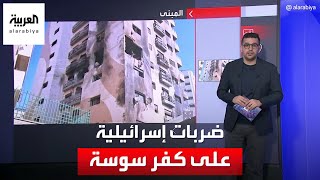 ضربات إسرائيلية على أماكن ذات نفوذ إيراني بدمشق