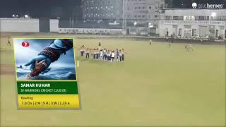 Live Cricket Match | CBSE Shirdi vs Sy Warriors Cricket Club (B) | 09-Jan-25 04:22 PM 30 | Master Tr