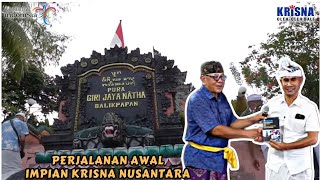 IMPIAN KRISNA NUSANTARA AKAN HADIR DI TENGAH IBU KOTA NEGARA!