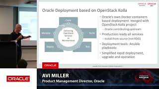 Deploying and Upgrading OpenStack using Docker Containers - Avi Miller, Oracle