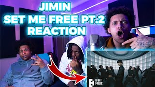 Download WE REACT TO 지민 (Jimin) 'Set Me Free Pt.2' Official MV /GROUP  REACTION mp3