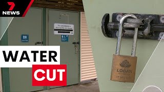 Logan City Council accused of trying to run homeless out of local parks | 7 News Australia