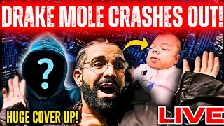 🔴Drake Mole CRASHES OUT After Being HARASSED!|Footage NOT Dropping?! |LIVE REACTION! 😳