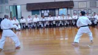 YON DAN belt test at Hnbu Dojo ISKF