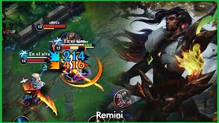 RANK 1 YASUO HIGHT CLASS WILD RIFT