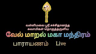 ⚜️ #வேல்மாறல் ஆவணி 18 @ArumugamArulidumErumugam  #live #Velmaral #Velmaaral #ஆன்மீகம் #முருகா #tamil