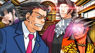Phoenix Wright VS. The Dumbass Court [objection.lol]