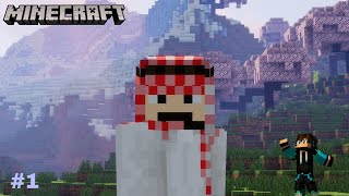 THE NEW BEAUTIFUL JOURNEY BEGINS 🔥 | MINECRAFT GAMEPLAY #1